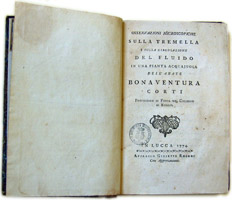 Bonaventura Corti, Osservazioni microscopiche sulla Tremella