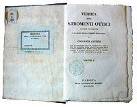G. Santini, Teorica degli stromenti ottici