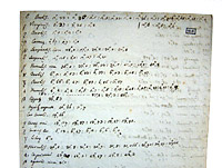 Misurazione di stelle doppie. Autografo Amici