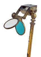 Camera lucida di Amici. Particolare